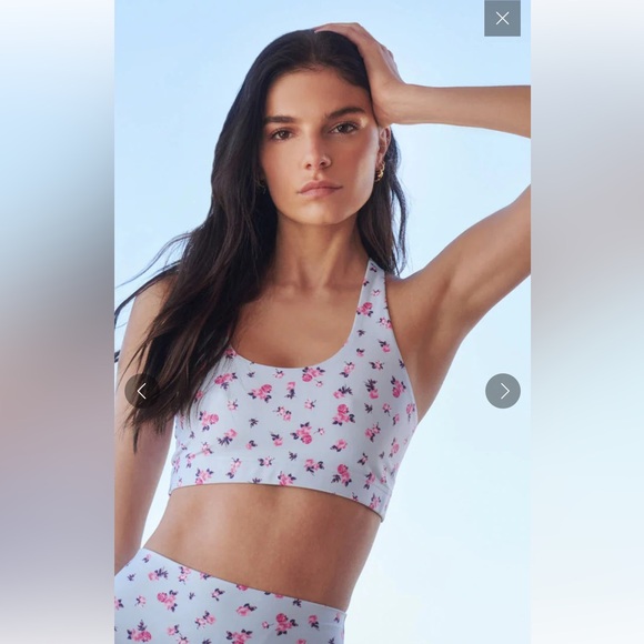 Spiritual Gangster Positano Verve Eco legging and sport bra floral - Picture 6 of 13